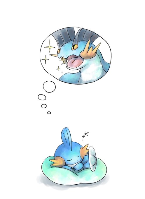 ミズゴロウのtwitterイラスト検索結果
