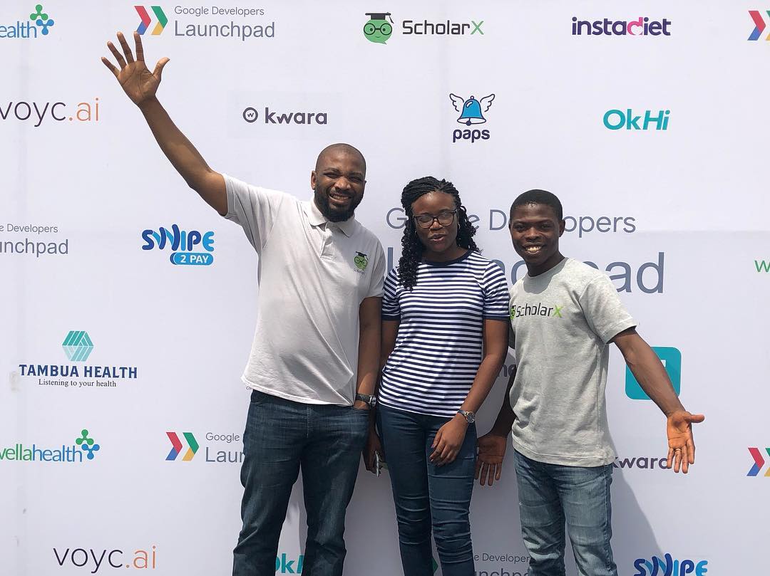 impacthublagos's tweet photo. Bola Lawal, Dami Emuze and Gbenga Ogunfuyi at Google Launchpad Africa Accelerator program.
#googlepremierpartner #acceleratewithgoogle #googleaccelerate #googlelaunchpad https://t.co/bjFjynQFbe