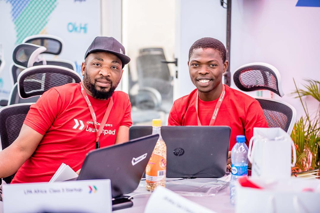 impacthublagos's tweet photo. Bola Lawal, Dami Emuze and Gbenga Ogunfuyi at Google Launchpad Africa Accelerator program.
#googlepremierpartner #acceleratewithgoogle #googleaccelerate #googlelaunchpad https://t.co/bjFjynQFbe