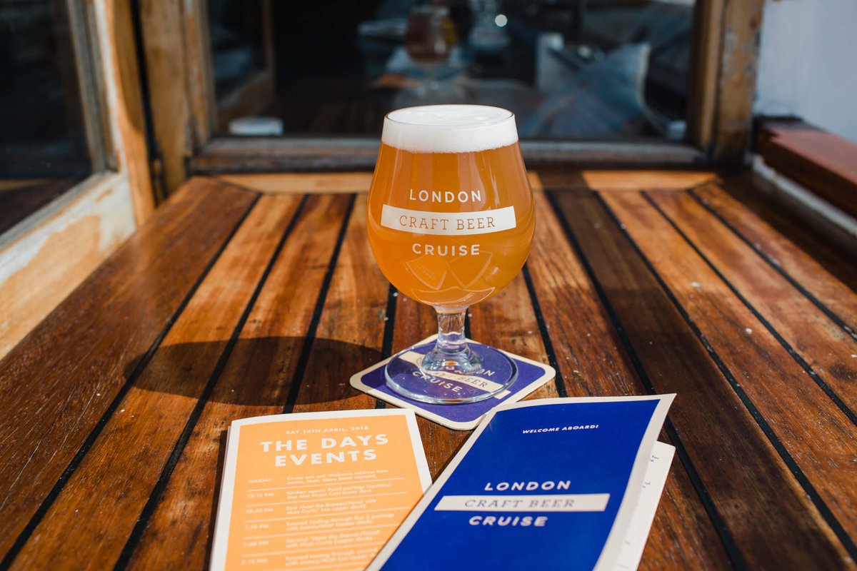 Longflint's tweet image. We’re very excited to be on board Saturday April 13th’s London Craft Beer Cruise!

We'll be joining our pals from @mondobrewing @TwoTribesBrew and @FivePointsBrew to name a few!

Get your ticket to join us on the @Brews_Cruise:
bit.ly/2JZMfl5

#BetteronaBoat