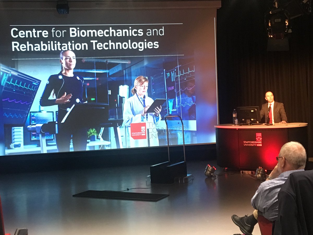 Staffordshire University Research tweet media