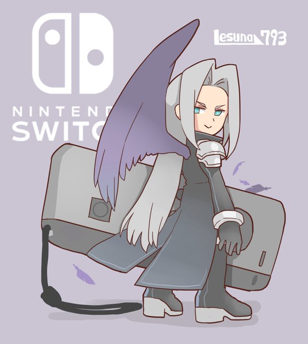 「NintendoSwitch」 illustration images(Latest)｜8pages)