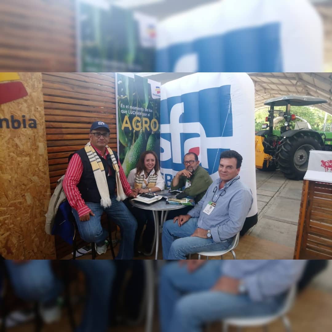 sfa_cebar's tweet photo. SFA Cebar presente en la Agroferia Bucaramanga - Santander del 3 al 6 de abril de 2019 en Cenfer. Te esperamos para resolver todas tus dudas y asesorarte en la financiación de tu crédito Agropecuario Finagro. Acompañando a nuestro aliado @bancolombia
#SFACEBAR #Finagro https://t.co/hbDoiuNp6t