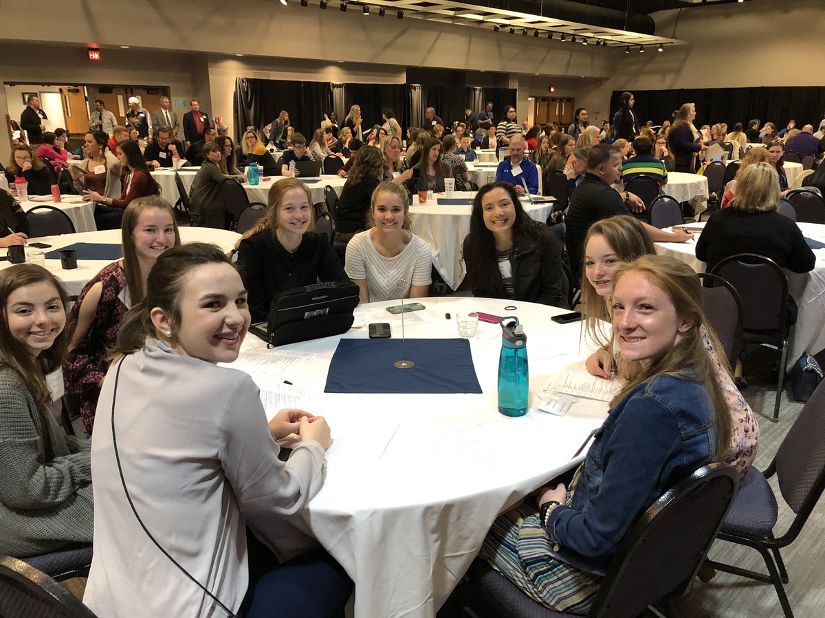 NHTOYMc's tweet photo. Getting ready for a wonderful day of Civic Engagement!! #kscivics @ksdehq @SeamanSchools #LearningWithoutLimits #KansansCan https://t.co/4lHwB3HX9B