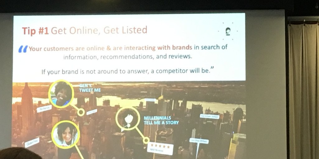 SoloCEOSummit's tweet photo. Marketing like a Baller Tip #1 : Get Online--Get listed
@JKleeMarketing kicking us off. Marketing Like a Baller! #solopreneur #soloceo #soloceosummit #entrepreneur https://t.co/vE3LkM6h4i