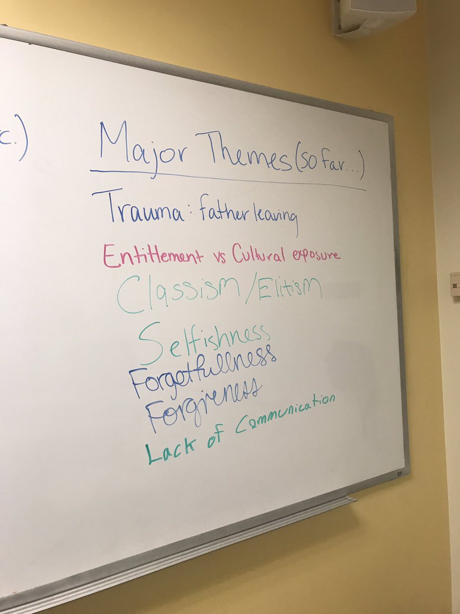 laurengilmore03's tweet image. My students are loving @elockhart’s We Were Liars. Honestly, creating the best conversations we’ve had all semester!! #familytrauma #teachingliterature