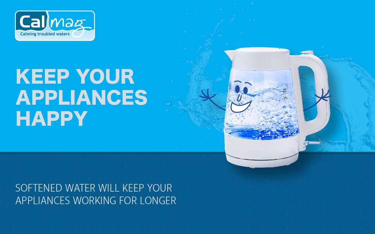 CalmagLtd's tweet photo. Softened water can keep you appliances lasting for longer and save you money 🏡🛁 #WaterTreatment #WaterSoftener #HomeImprovements #ThursdayThoughts https://t.co/YeEVdBemsH