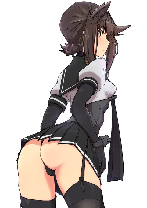 ガーターベルト初月ちゃん 