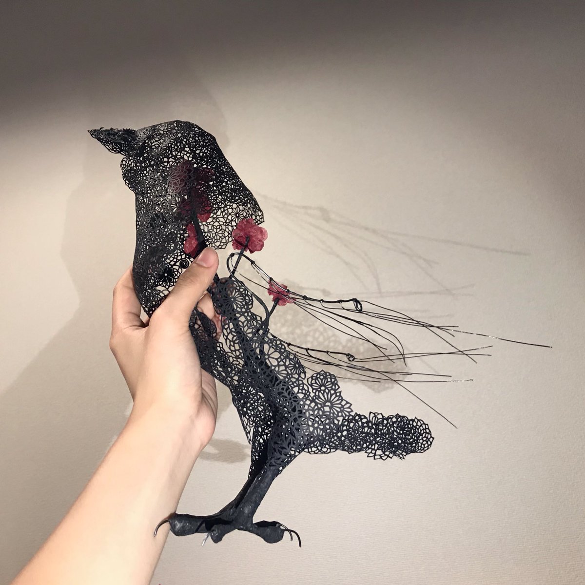 ともだあやの 立体切り絵 A Twitter これはかっこいいのでは ともだあやの 立体切り絵 A Twitter これはかっこいいのでは