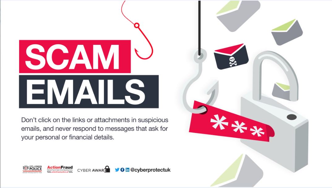 WimborneNPT's tweet photo. If you have been a victim of fraud or cybercrime, report it to Action Fraud at https://t.co/iCZVtTbIFu, or by calling 0300 123 2040. Every report helps Action Fraud to trace and shut down fraudsters. #fraud https://t.co/zY7xDJs58k