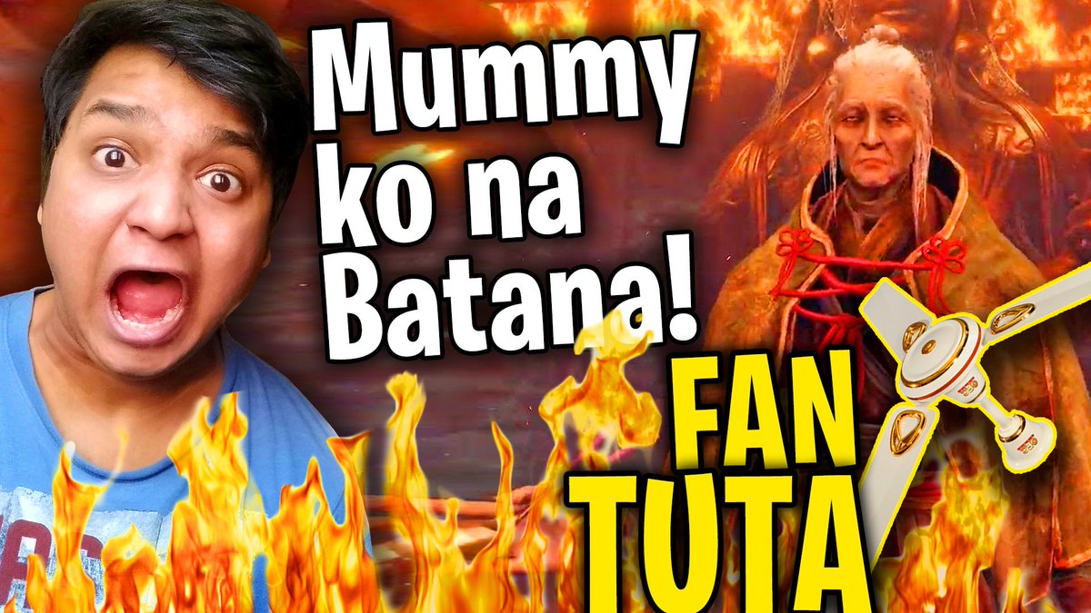 RIP! Ceiling Fan !! Challenge Gone Wrong youtu.be/i2YzC0Oa4tE