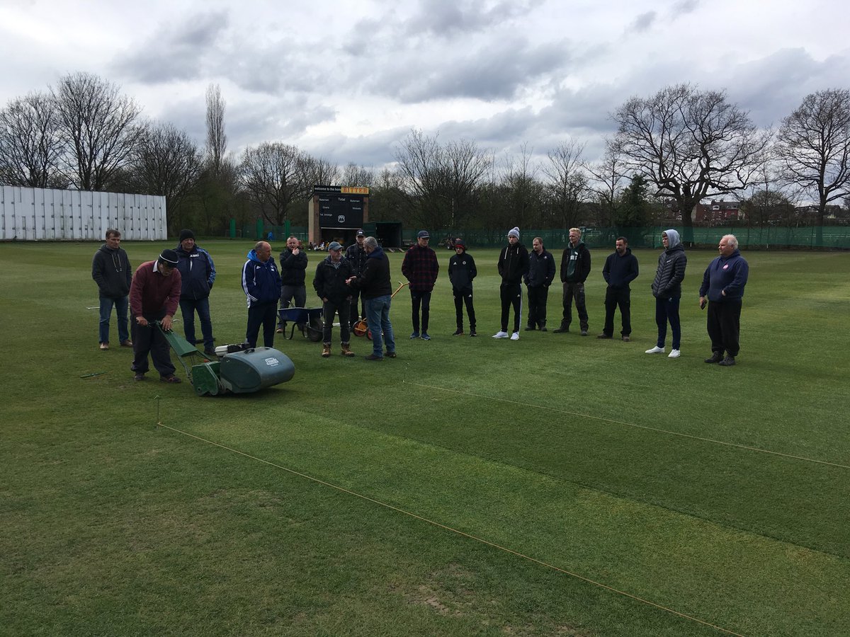 Great day @ Kirkstall Educational Cricket Club yesterday. Training course held by YGA