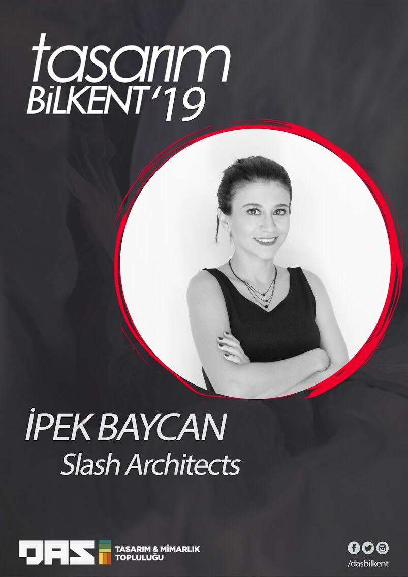 dasbilkent's tweet photo. İpek Baycan will be joining us for TB'19! After graduation, she was involved in projects concerning different scales and typologies of architecture. Since 2013 she participated in various competitions with slasharchitects as a founder. For more information, check our Instagram! https://t.co/I6AgLkBDlB