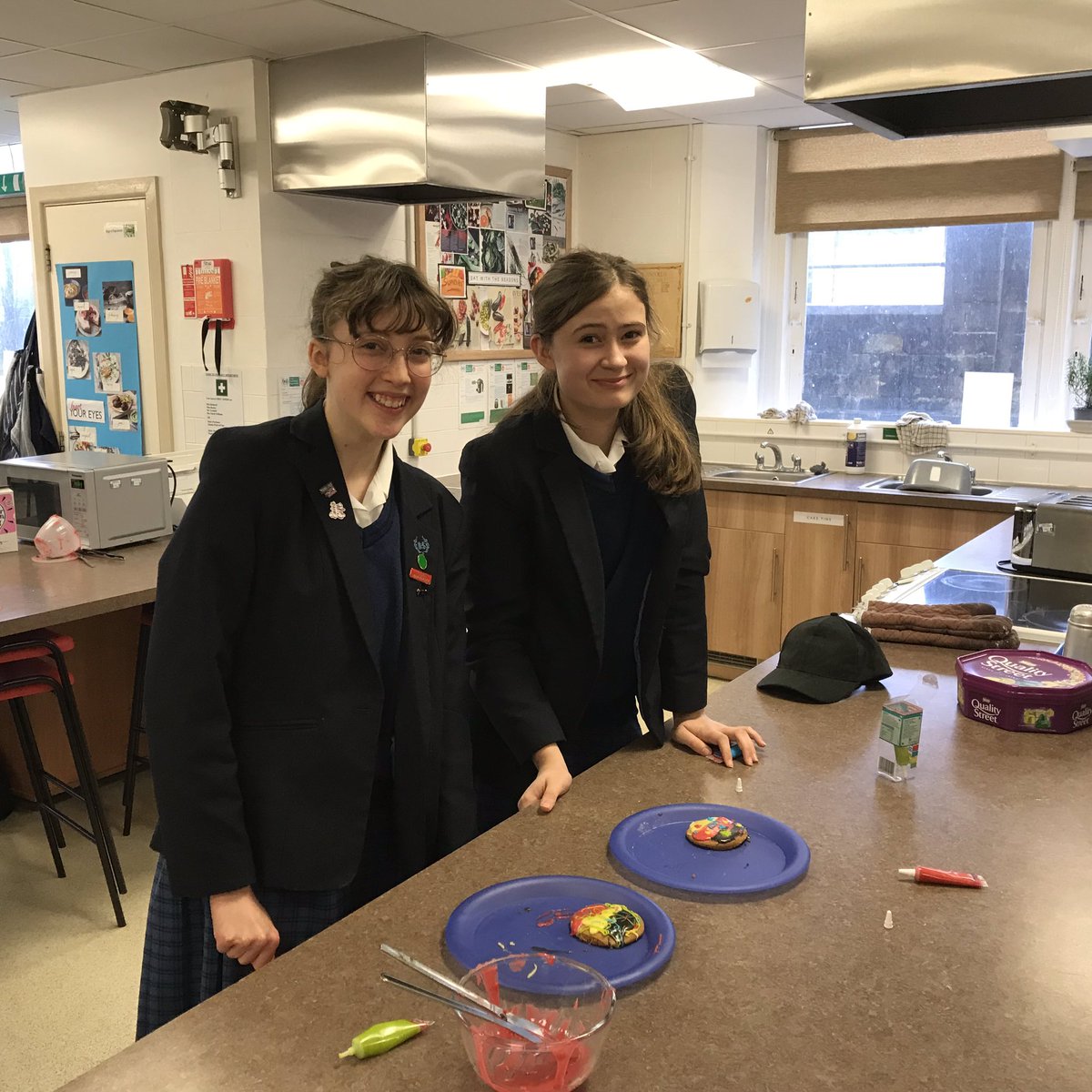 Royal High School Bath - German tweet media