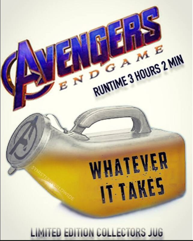 CBNostalgia's tweet photo. #AvengesEndgame #3hours https://t.co/Z0EU5rLKW1
