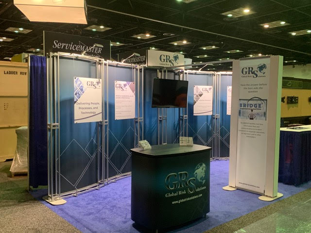 GRSAdjusters's tweet photo. Thank you to our visitors at #PLRB2019 and congratulations to the GRS team for a successful conference!  #GlobalRiskSolutions bringing the best people, process and technology to solve our clients' challenges. 

#peopleprocesstechnology #GRSadjusters #adjusting #PLRBconference https://t.co/5Y6oBn46hn