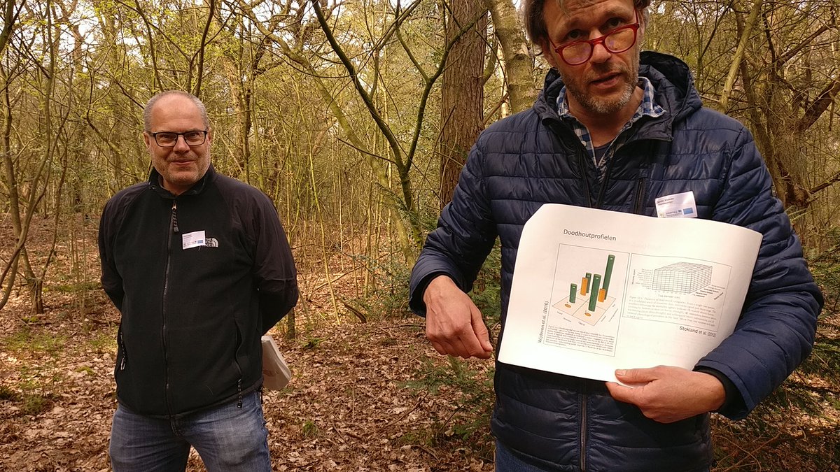 <a href="/projecteco2eco/">eco2eco</a> Bedankt <a href="/projecteco2eco/">eco2eco</a>! De #kennisdageco2eco was leerrijk en bracht veel bosbeheerders bij elkaar.
Interessante bijdragen van <a href="/ethomassen/">Etiënne Thomassen</a>, <a href="/mooibos/">Jan Seynaeve</a>, <a href="/Bart_Nyssen/">Bart Nyssen</a>, @BartMuys, #KrisVerheyen <a href="/ForNaLab/">Forest & Nature Lab</a> en vele anderen.

Zowel #kwaliteitshout als #biodiversiteit kwam aan bod.