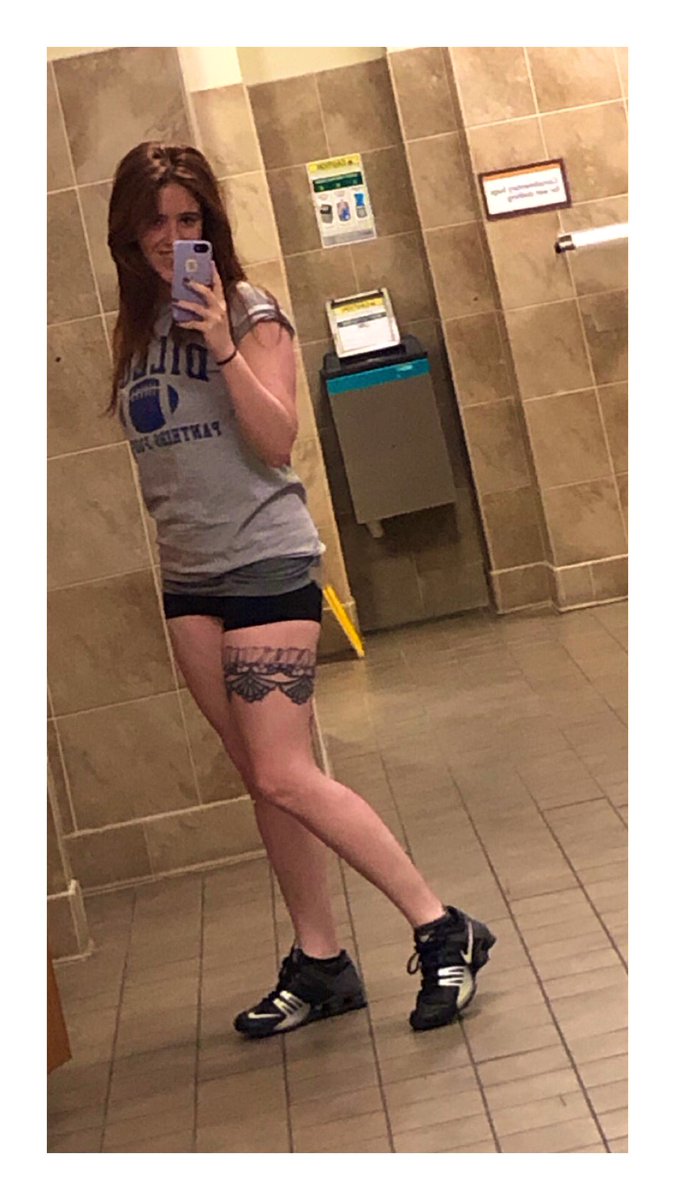 L_Marie930's tweet photo. The bathing suit machine in the locker room was lookinβ mighty cute βοΈ
~.~
#GymSelfie #LegDay #DillonPanthers #ClearEyesFullHeartsCantLose #Tattoos #GirlsWithTattoos #RedHair #ReadyForANap #BringOnSnacks #Smile #MirrorSelfie #Basic #Casual #BasicallyAModel #NBD https://t.co/Z331Pc9gNv