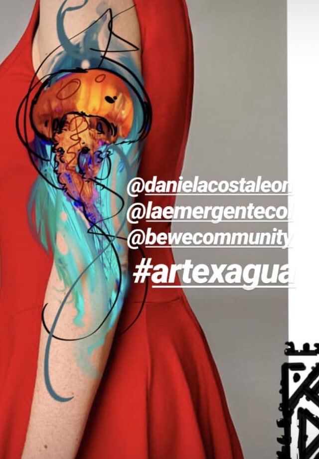 BeWeCommunity1's tweet photo. Les gustan los tatuajes? A nosotros nos encantan! Pero además nos gustan más si tienen un propósito de transformación de vidas! Síguenos! Gánate tu tatuaje y apoya el #arteporagua #JuntosTransformandoVidas https://t.co/8TXEao2Ysd