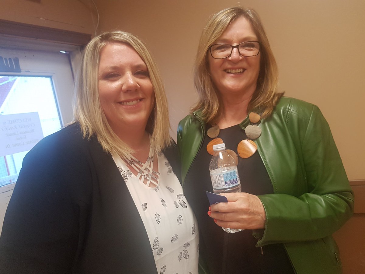 Congratulations @rieckmama on the launch of your new venture #CrBusinessSolutions ow.ly/ANkb50p4KKj