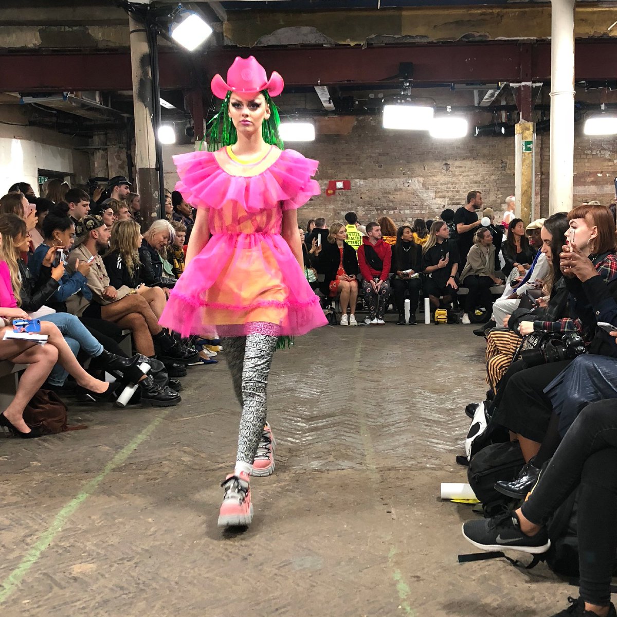 #TBT to when <a href="/formichetti/">NICOLA FORMICHETTI</a> showcased his collection at his #nicopanda show <a href="/LondonFashionWk/">London Fashion Week</a> #loveislove #staytrue #beautifulyou 
Please let us know if you’d like to view our #VR #experience or be tagged #londonfashionweek