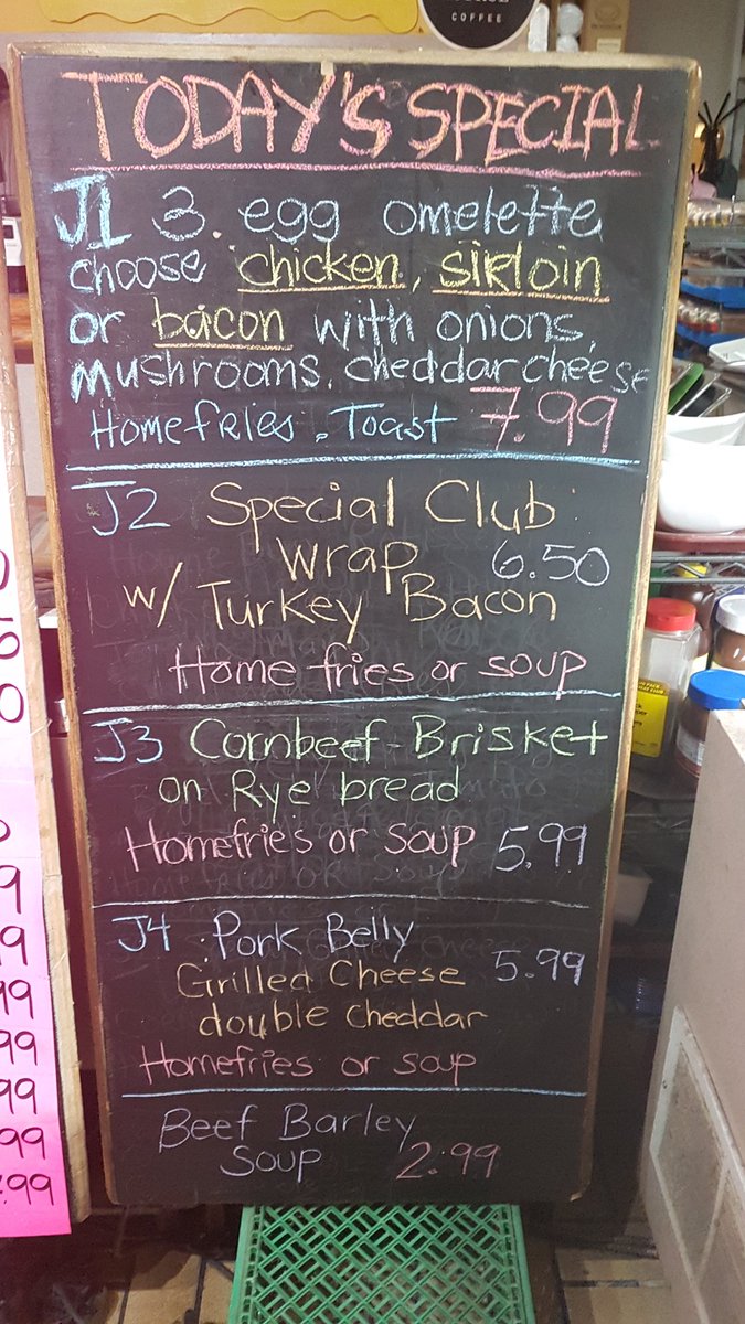 Thursday delights <a href="/TheJetCafe/">The Jet Cafe</a>