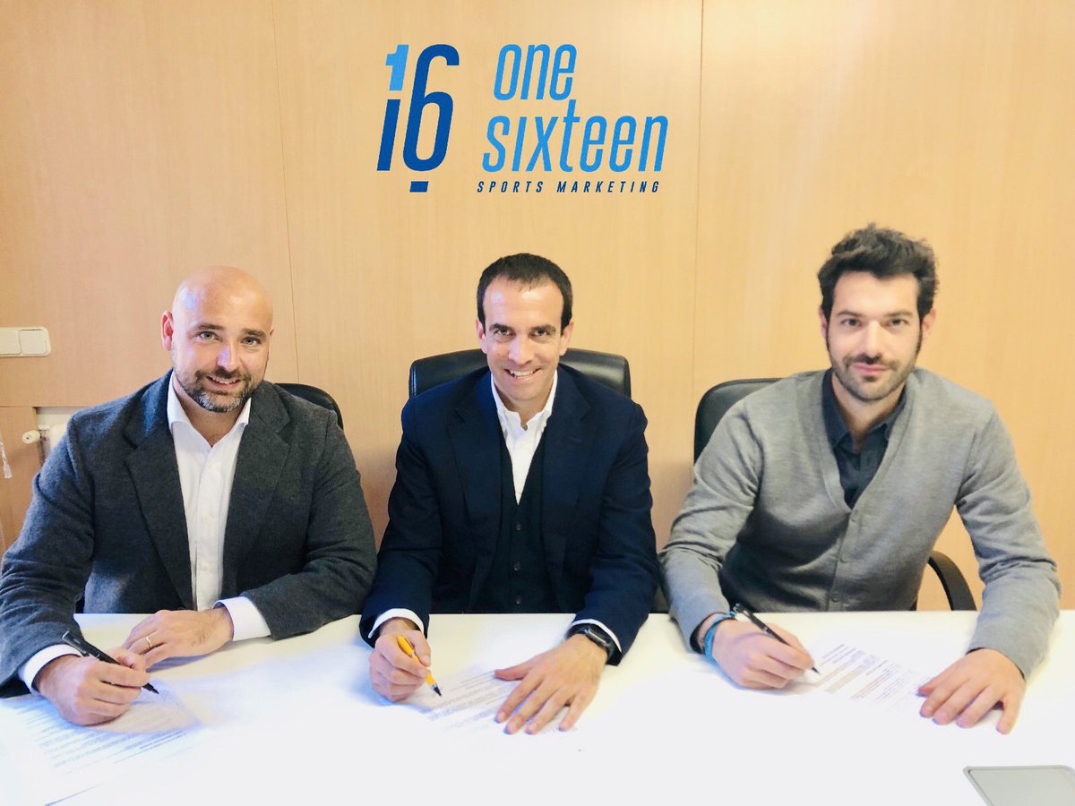 FIP - International Padel Federation (@padelfip) on Twitter photo 📝#IPF signs agreement with the sports marketing agency One Sixteen ▶️ bit.ly/2TSAe0I
<a href="/one16sports/">One16 Sports</a> <a href="/TEDDYPUIG/">TEDDY PUIG</a> #FIP <a href="/luigicarraro/">Luigi Carraro</a> 📝#IPF signs agreement with the sports marketing agency One Sixteen ▶️ bit.ly/2TSAe0I
<a href="/one16sports/">One16 Sports</a> <a href="/TEDDYPUIG/">TEDDY PUIG</a> #FIP <a href="/luigicarraro/">Luigi Carraro</a>