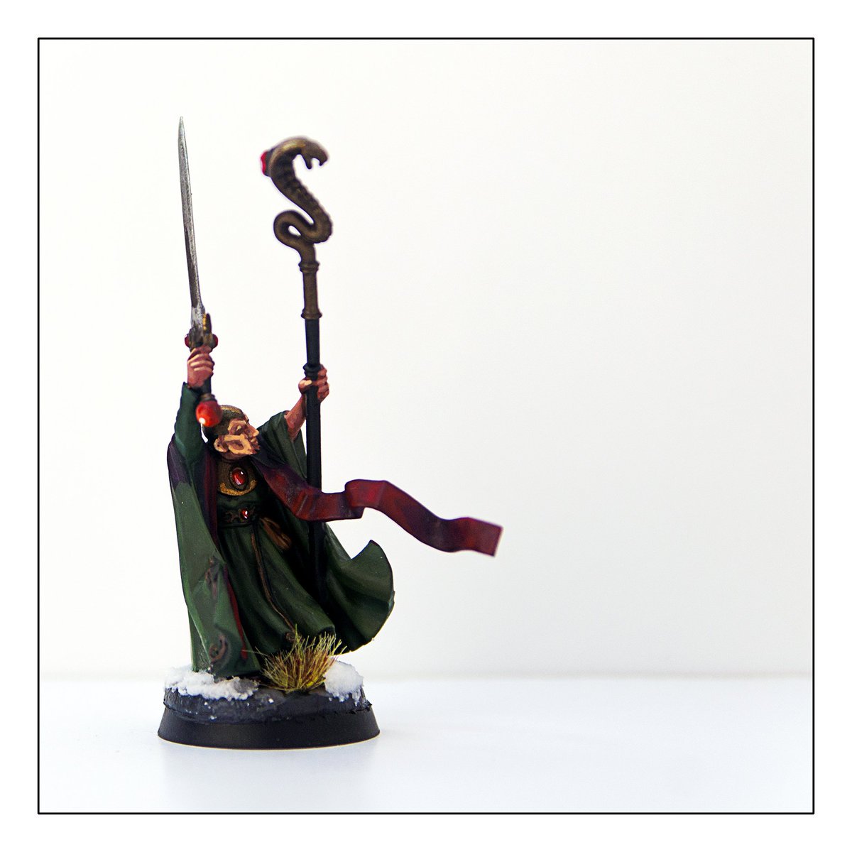 gloriousminis's tweet photo. Pretty much got this wizard ready for the table top battle in May! Could probably go back and do more detailing, but... lots more to paint!
https://t.co/M1kY4eqiG7
#paintingwarhammer #warmongers #GloriousBadger #battlewizard #AgeofSigmar #AOS #warhammer https://t.co/V9VQgVSLI8