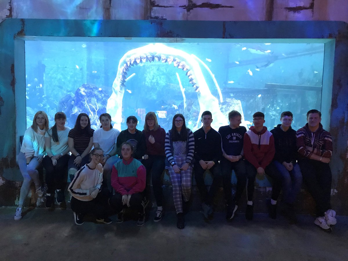 Our Post 16 lot ready for action at Bear Grylls' Adventure Park today! I hope you all had a great time! :)