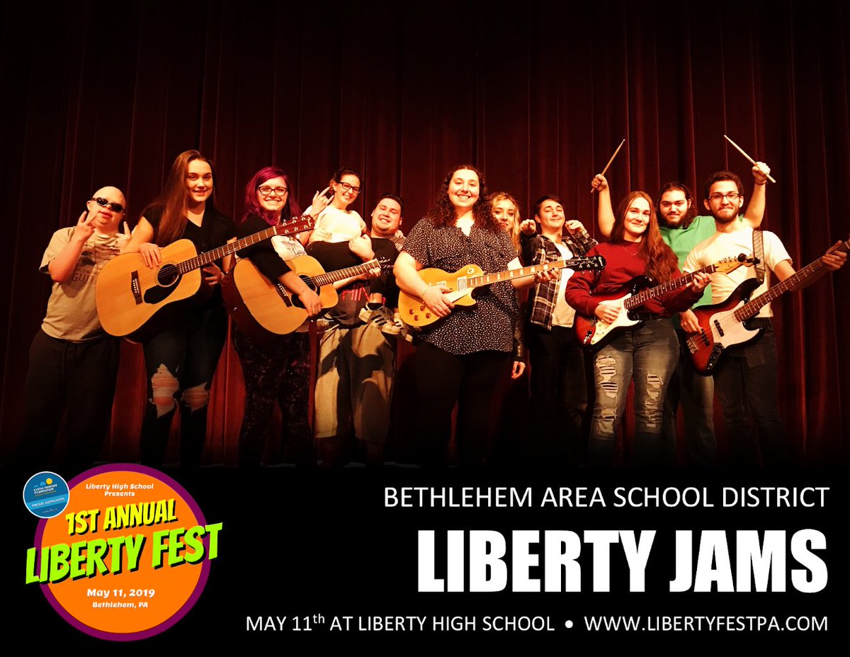 Liberty Jams tweet media