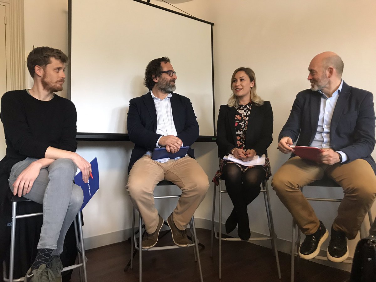 BySidecar's tweet photo. #DataMarketer y #BigData, entre los profesionales más demandados según los integrantes de la mesa redonda de marketing en @iffe_es https://t.co/2a9UBdSegu