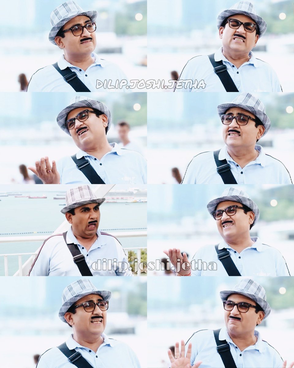 dilipjoshijetha's tweet photo. in glasses...😍😍😍😍
lekin ek baat ka afsoos hai ki jetha ji gunjee bumping nhi kr paaye..😩😂😂
.#dilipjoshi #jethalal #jethalalgada #tarakmehta  #tarakmehtakaultachashma #inglasses #cuteness #bungeejumping #singapore #babitaji #munmundutta https://t.co/lUfstiCZOG