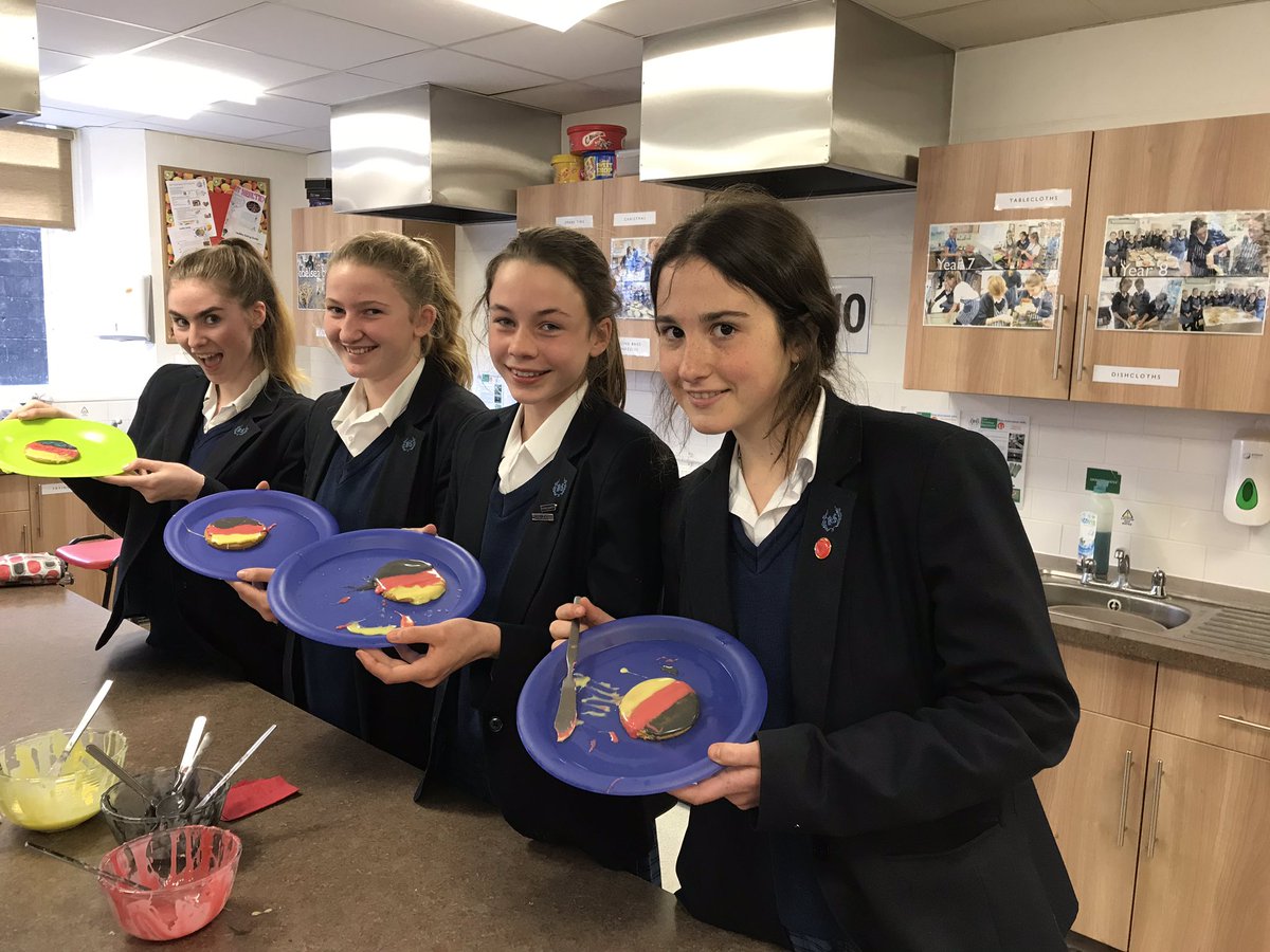 Royal High School Bath - German tweet media