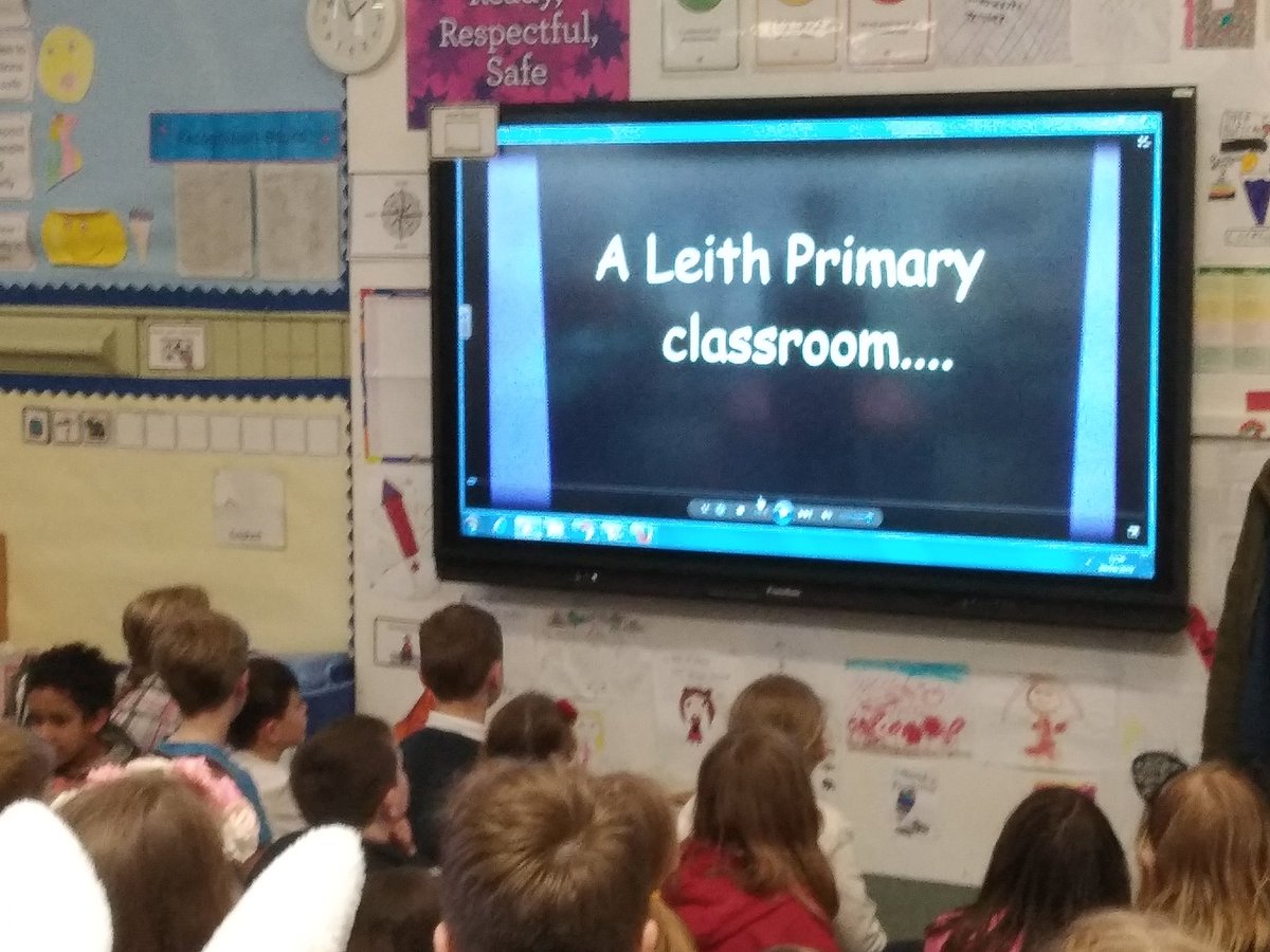 Leith_Primary's tweet photo. Primary 4 had a fantastic afternoon at the première of our films! https://t.co/e2NioIRnOr