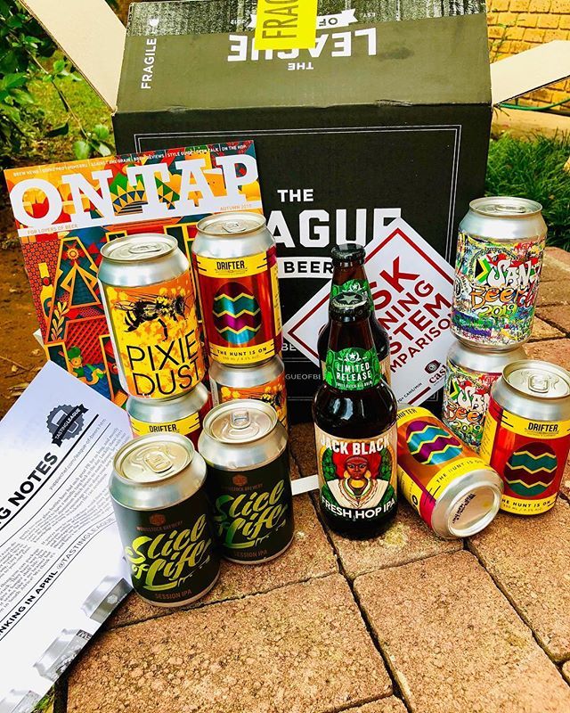DaveStarley's tweet photo. No foolin’ around, this is the genuine @leagueofbeers @yuppiechef #easter #mixedcase!
Unfortunately it seems as though I’m not going to be able to try the @afrocaribbrewing #hopsession #paleale but at least I’ve doubled up in @drifterbrewing #easteregghu… https://t.co/oTEMLZPpXX https://t.co/0O9f4ATkaN
