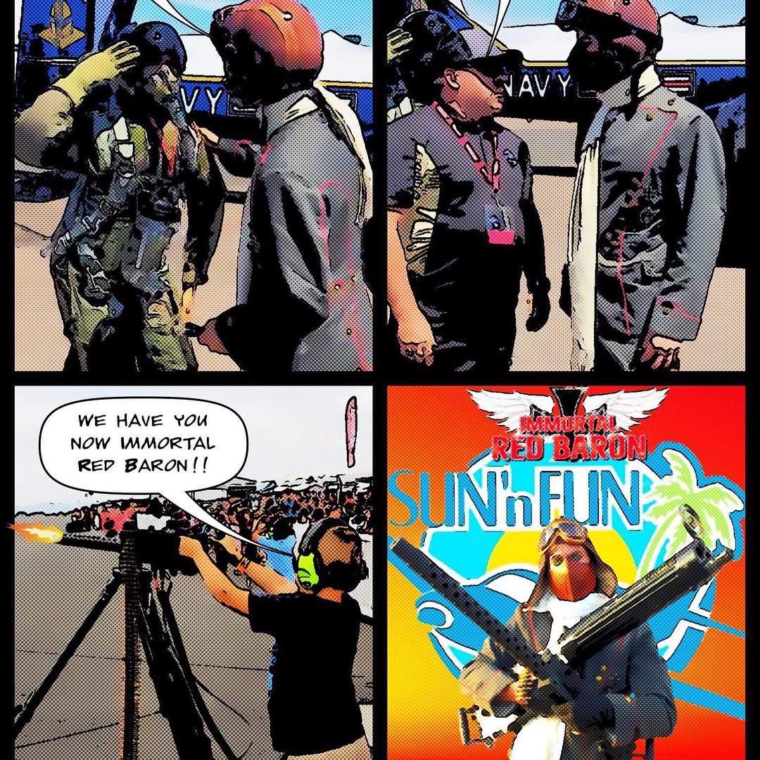 AirShow_360's tweet photo. Reposting @theimmortalredbaron:
...
"Iβm not getting along with the locals. .
.
#sunnfunflyin #sunnfun2019 #airshow #biplane" https://t.co/jBeWfmuoMU