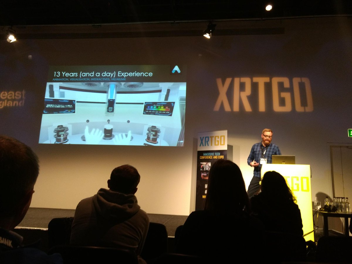 It is a great pleasure to work with <a href="/UnipresUK/">Unipres (UK) Limited</a> to help with their #TrainingSolutions using #VirtualReality ! It is also an honour to be showcasing this together at <a href="/XRTGO/">XRTGO 2019: Thursday 4th April</a> to show how #collaberation is key ! #NorthEast #TeamWork #13yearsandaday