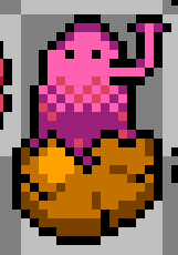 arachonteur's tweet image. more art passing, look at how far this rockboy has come #gamedev #boxgame