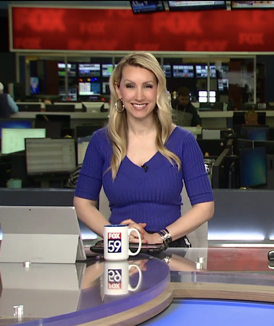 Jessica Hayes on Twitter: "That's a wrap on Thursday 👋☕️ See you back on @FOX59 tomorrow 7-10a ☀️… "