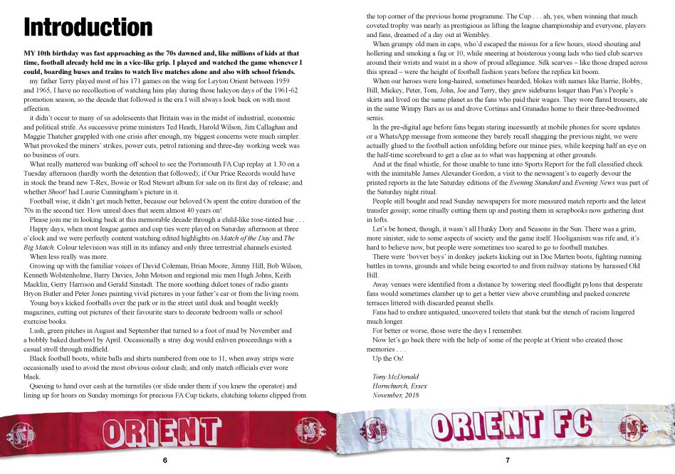 Leyton Orient (books) 🇪🇺 💙 tweet media