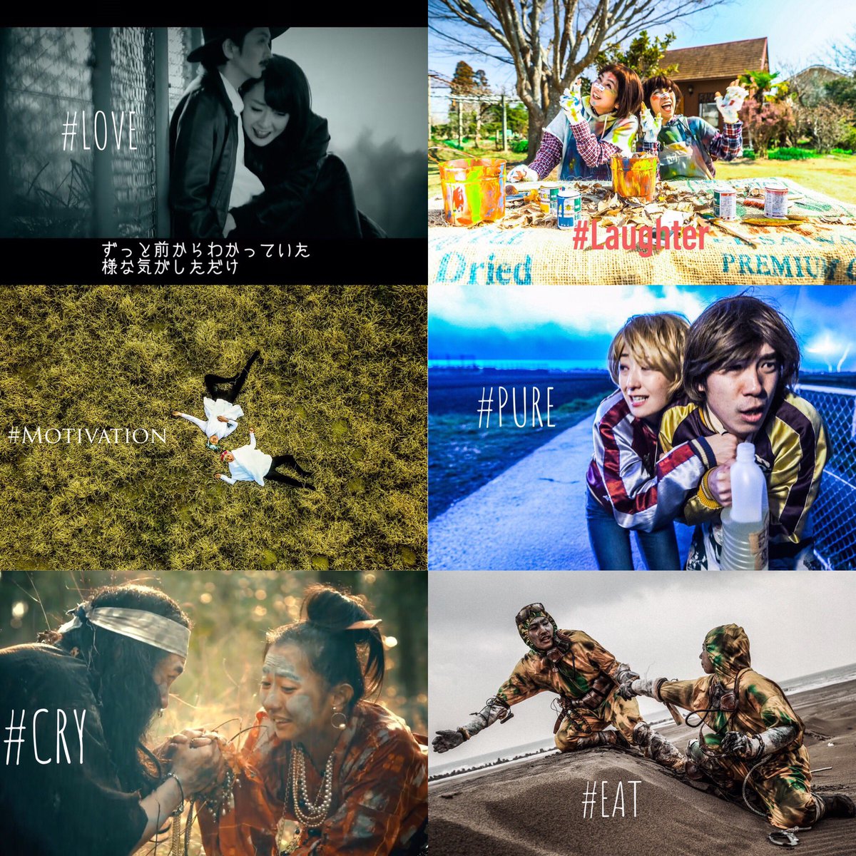 ryoko_osada's tweet image. 修正版🐞お知らせ③

そして、次の映像作品
#6face が先日クランクアップしまして近日公開予定です。
大月監督の世界。
私たち役者それぞれのイロトリドリな一面を見て貰えたらうれしいです💫

是非チャンネル登録の上
見てみてください🙏
youtube.com/channel/UCPQO5…

#innocentBUGS