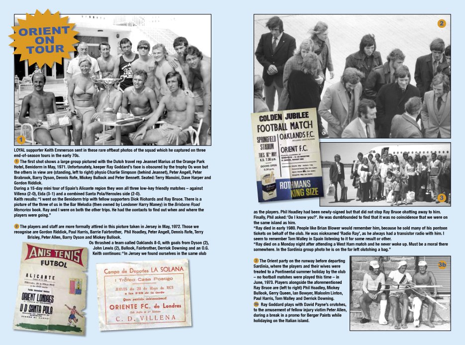 Leyton Orient (books) 🇪🇺 💙 tweet media