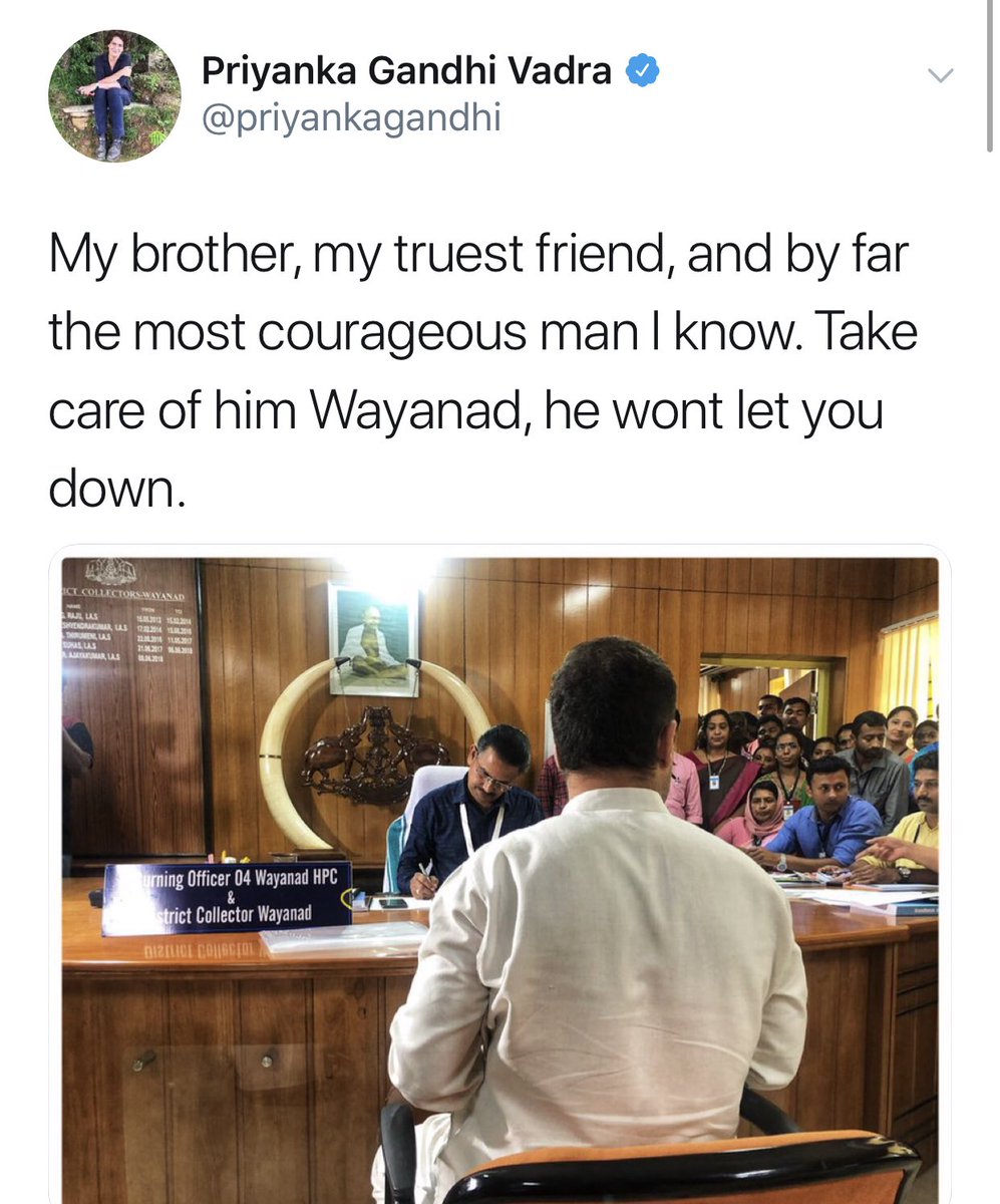 singhpsoniyoo's tweet image. Wayanad beware you are next target of Gandhi family. Don&apos;t make yourself next Amethi. Let them not invade you.#CongressMuktBharat #AntiMiddleClassCongress