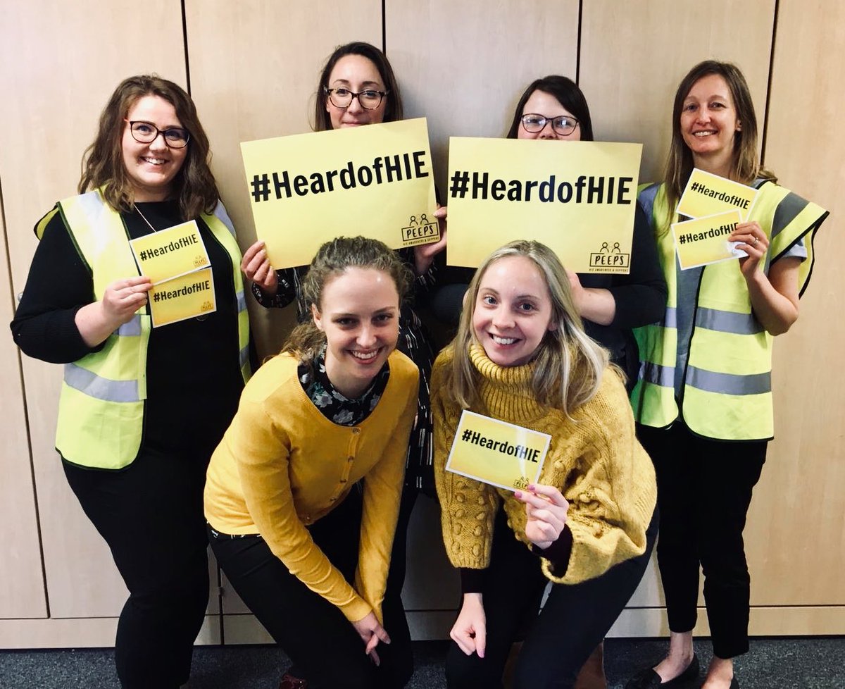 💛💛💛 💛💛
The <a href="/irwinmitchell/">Irwin Mitchell</a> #bristol #medicalnegligence team are yellow today in #Bristol support  Peeps HIE Awareness day #HeardofHIE 💛💛💛💛💛