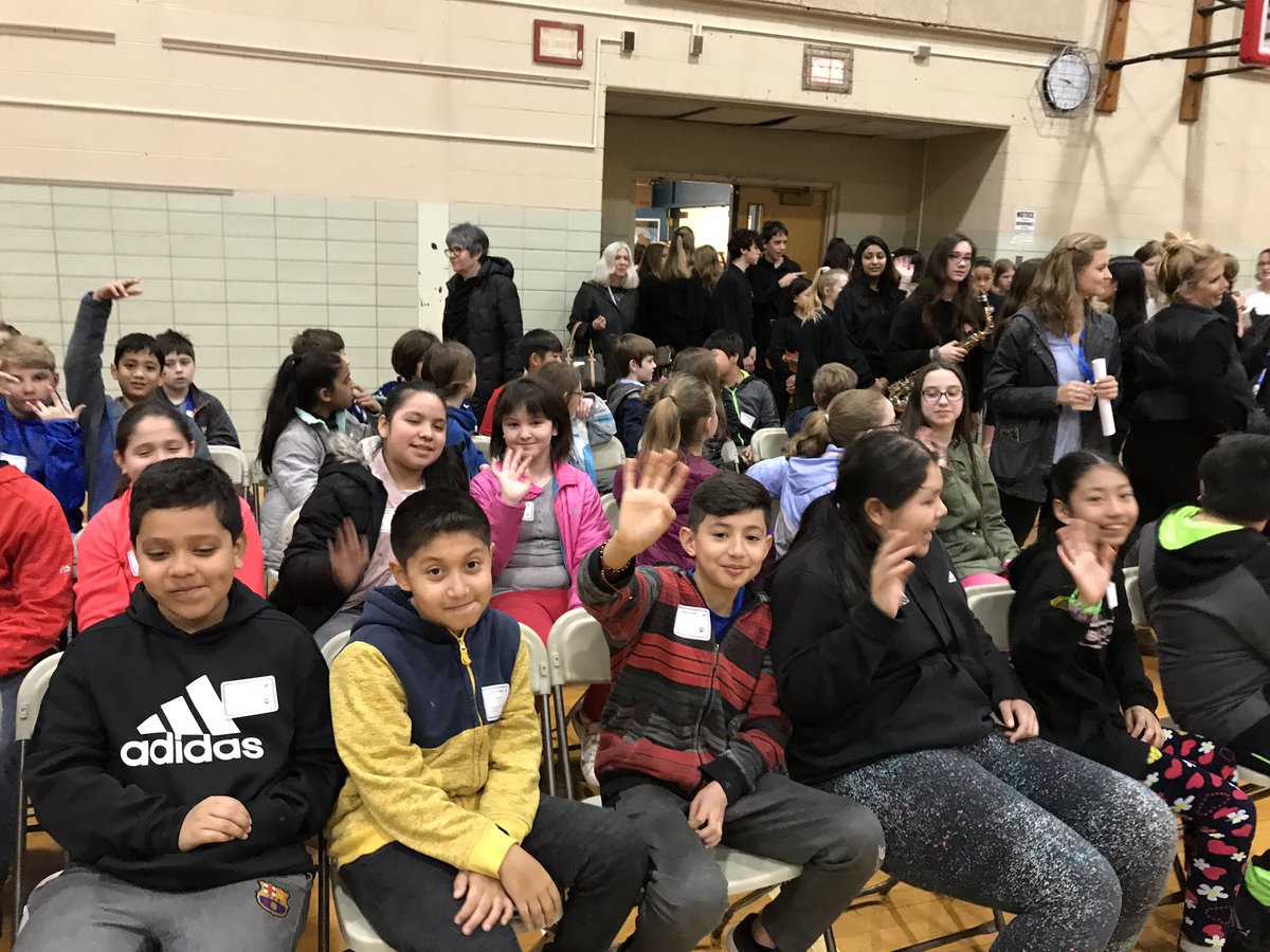 SpringmanMiddle's tweet image. 5th grade visits are off to an excellent start! #WeAreD34 #ROAR34