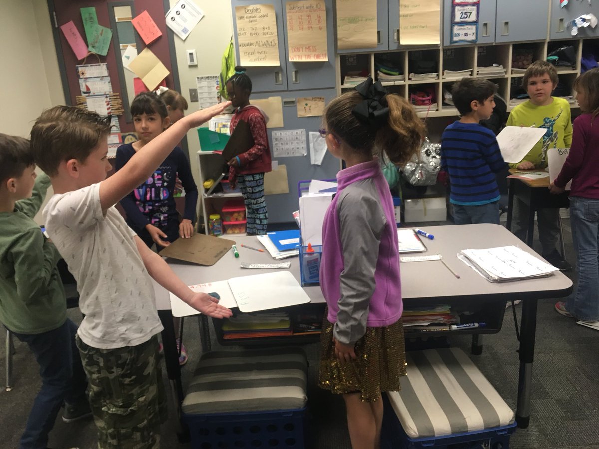 Comparing and ordering 4 digit numbers #austinblueroos