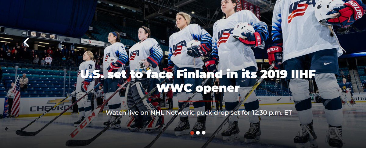 MEGAN BOZEK <a href="/meganebozek/">Megan Ferguson (Bozek)</a> back on the blueline as TEAM USA shoots for fifth straight world title.
Megan Joins Mission Alumni <a href="/KendallCoyne/">Kendall Coyne Schofield</a> <a href="/aRigs33/">Alex (Rigsby) Cavallini</a> <a href="/JessComph7/">Jesse Compher</a> <a href="/AHAI_1/">AHAI</a> 
thehockeynews.com/news/article/b…