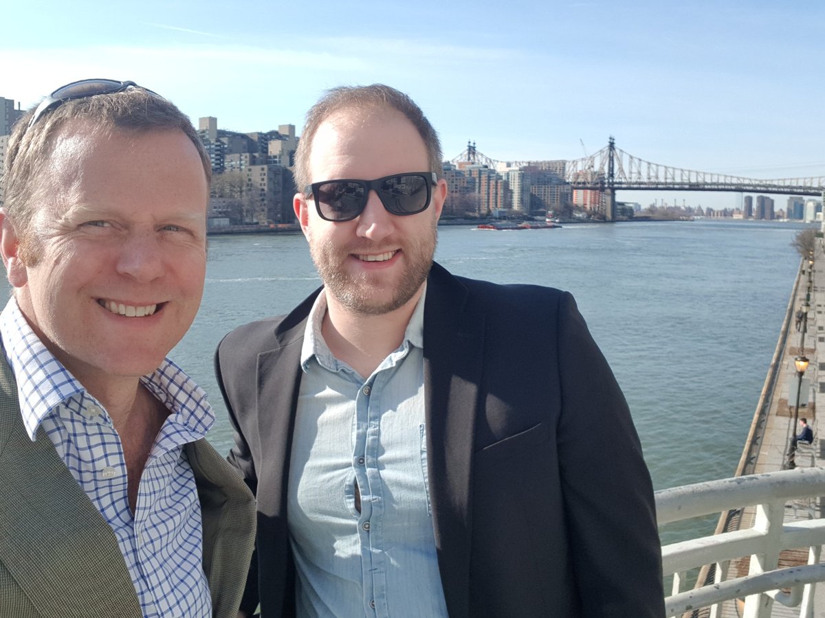 LambAlastair's tweet photo. Great to be in @NewYork for #PanProstateCancerGroup meeting hosted by Prof Max Loda @WeillCornell. Meeting of multidisciplinary minds to advance #ProstateCancer #Genomics. In a stunning city! https://t.co/T88uppJ7oo