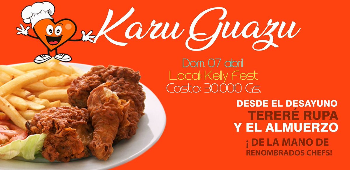 FLdecorazon's tweet photo. 🗣Falta poco, faltaaaa pocoooo🤩

En esta edición del #GranKaruGuazu promete muchas sorpresas!!! no faltes... domingo 07 de abril en #KellyFest https://t.co/Vxdzb2bJUu
