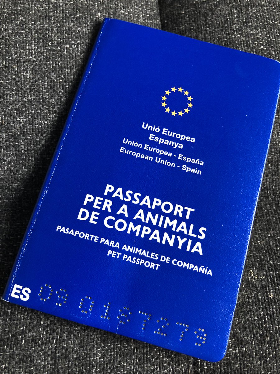 pet passport